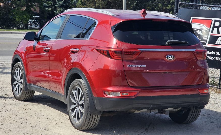 2018 Kia Sportage
