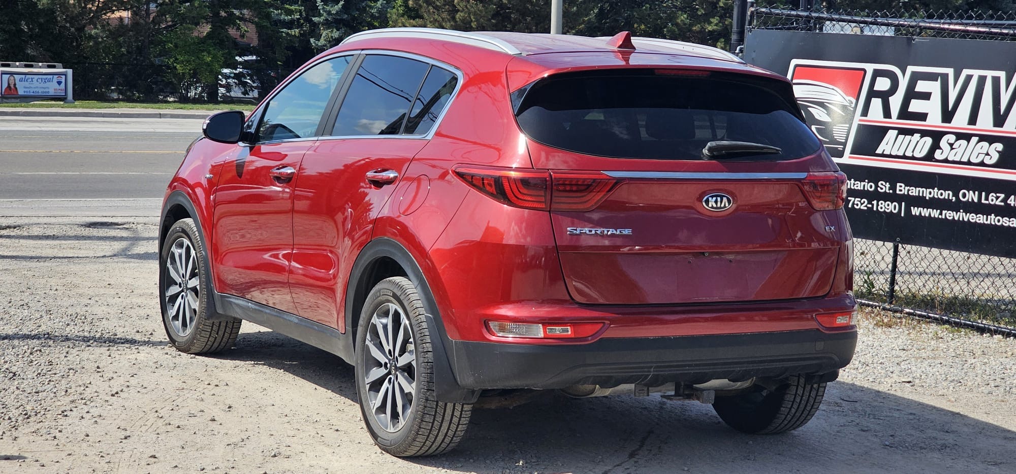 2018 Kia Sportage                              $7800