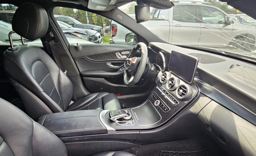 2015 Mercedes Benz C300