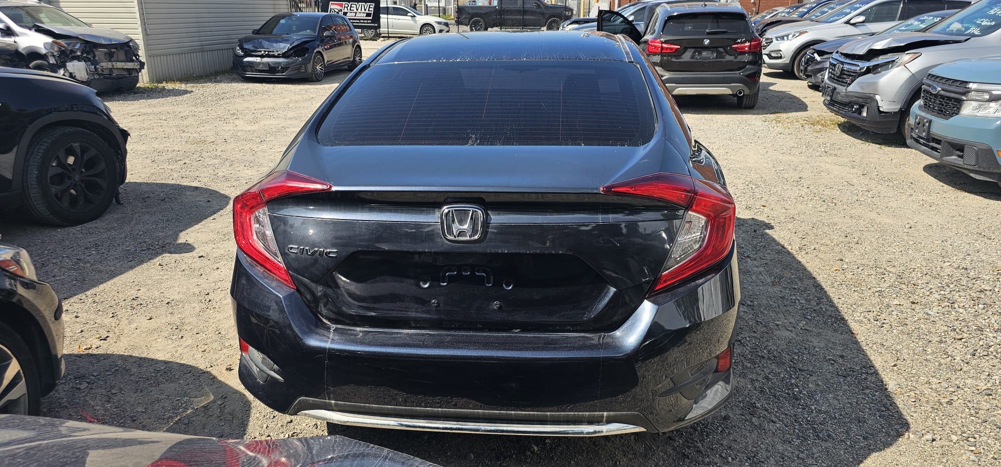 2020 Honda Civic EX                        $7,200