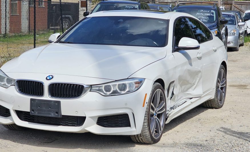2016 BMW 435i xdrive Gran Coupe