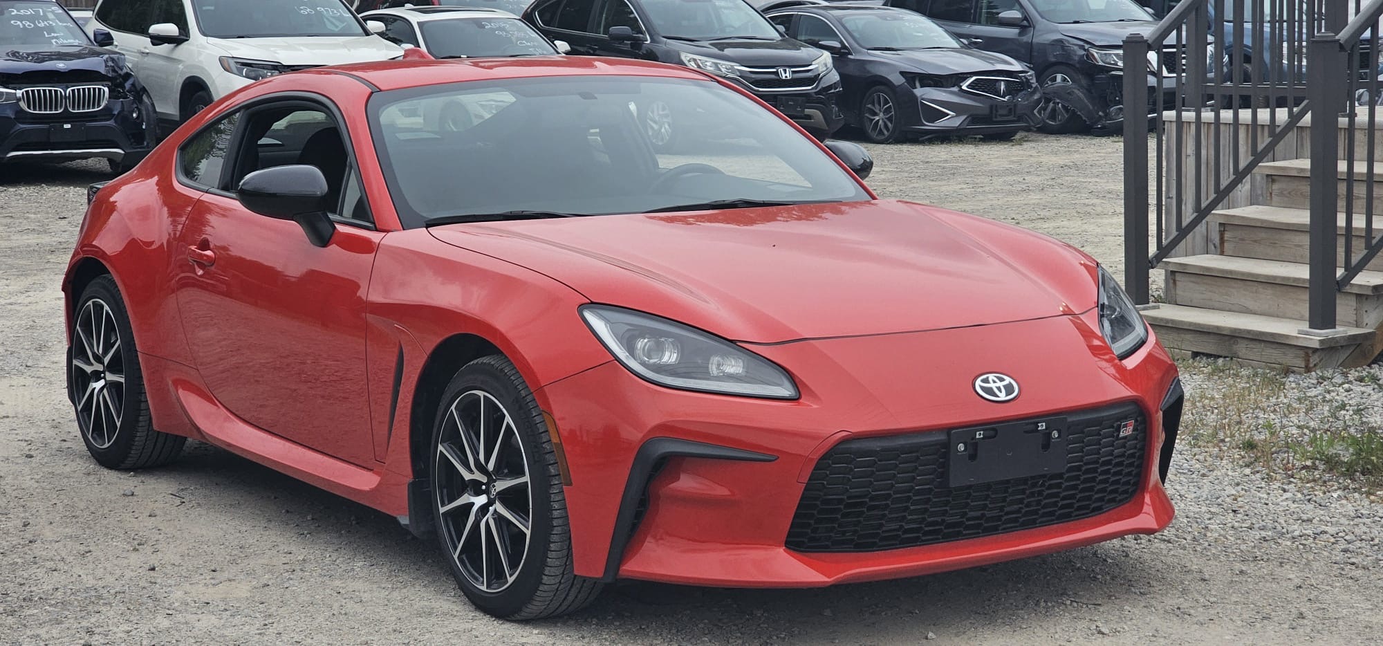 2023 Toyota GR86                              $30,500