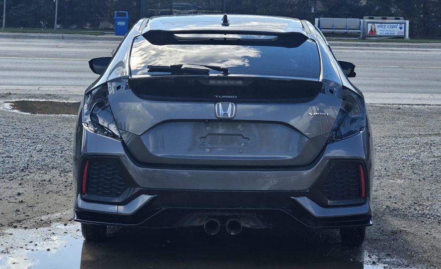 2017 Honda Civic Sport