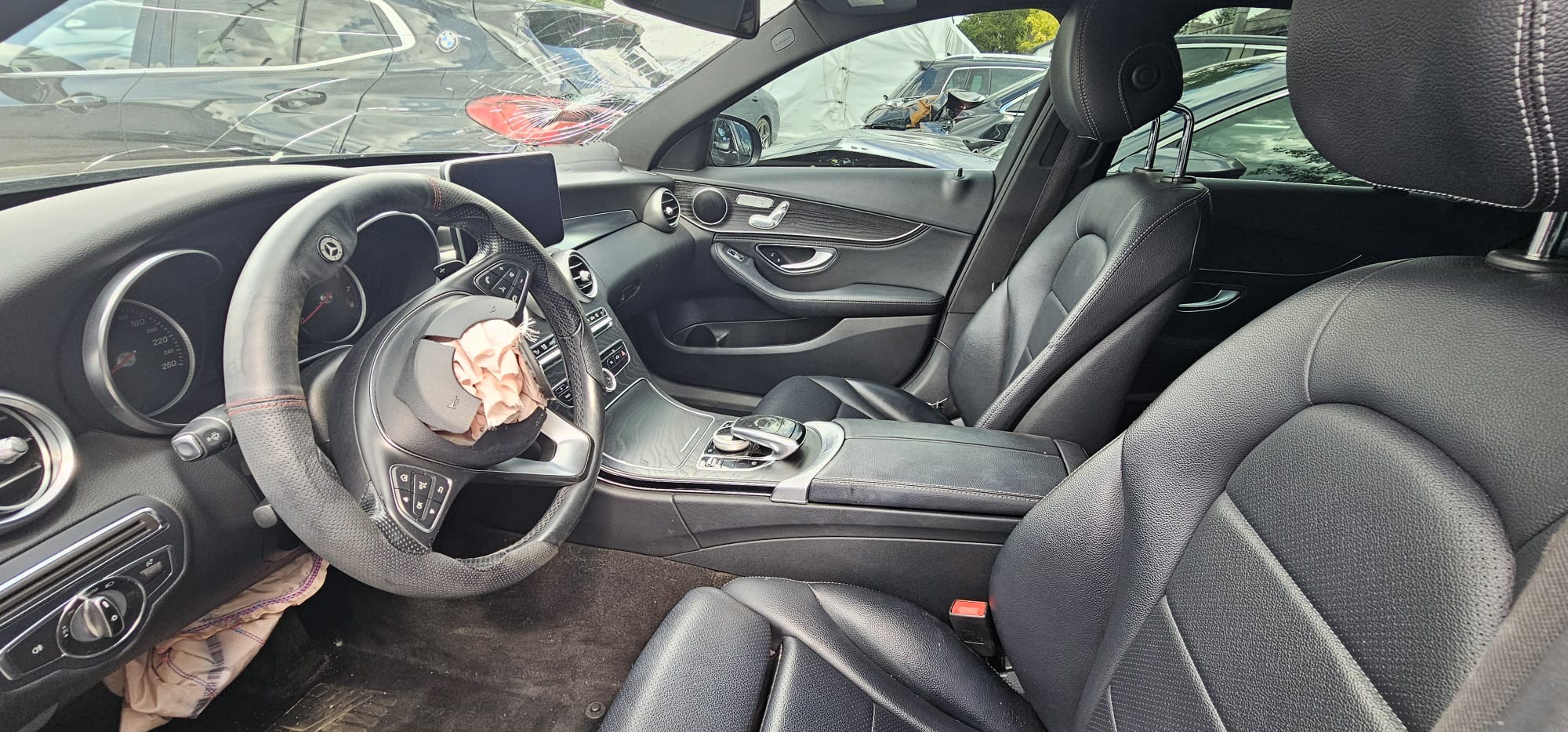 2015 Mercedes Benz C300.                 $9,300