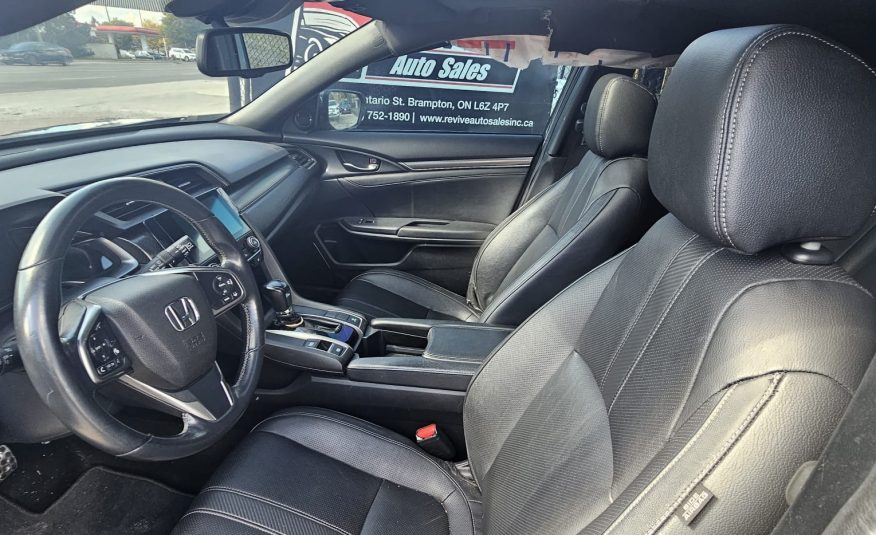 2017 Honda Civic Sport