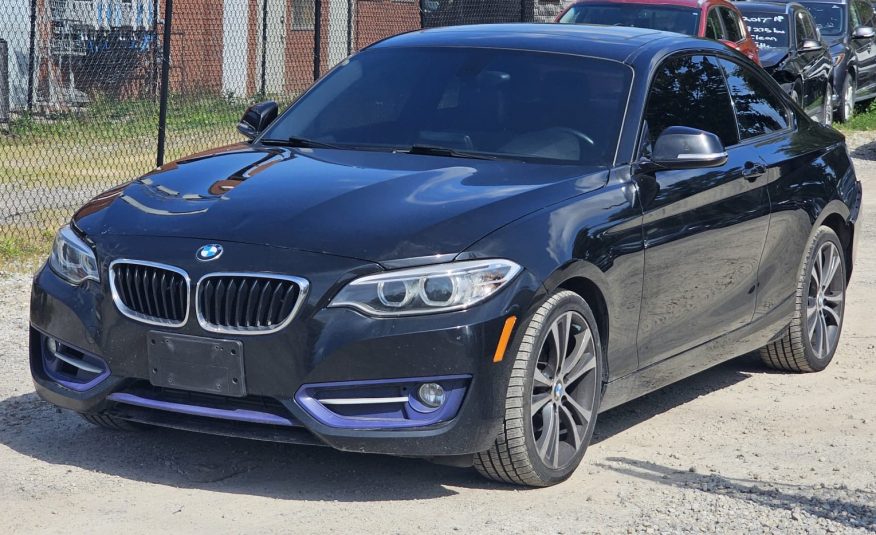 2015 BMW 228i xDrive