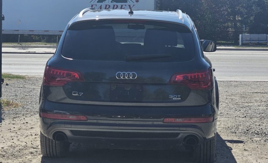 2014 Audi Q7