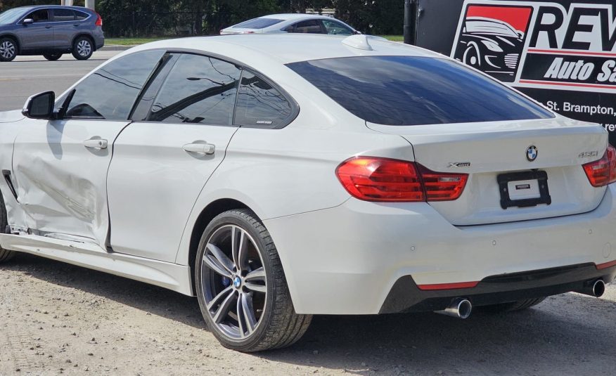 2016 BMW 435i xdrive Gran Coupe