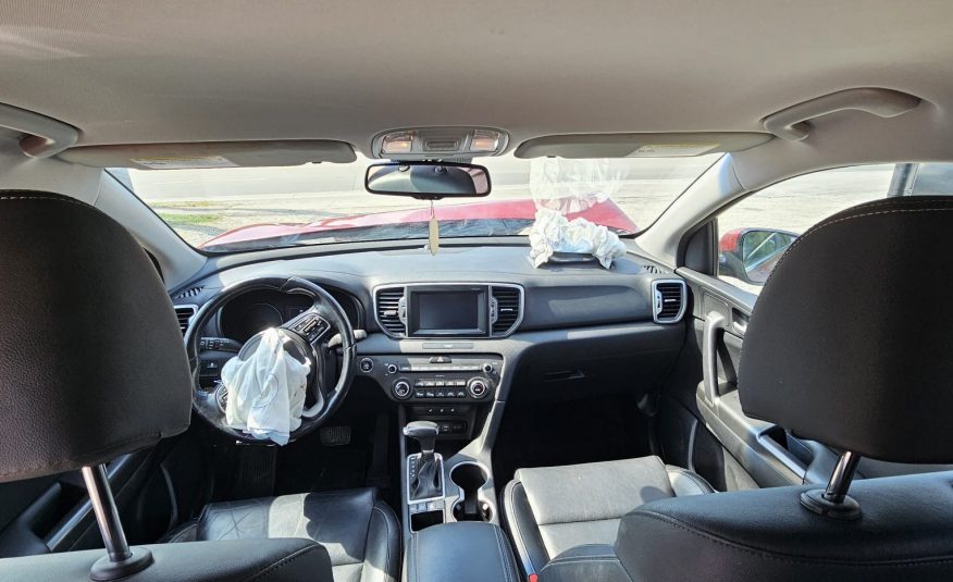2018 Kia Sportage