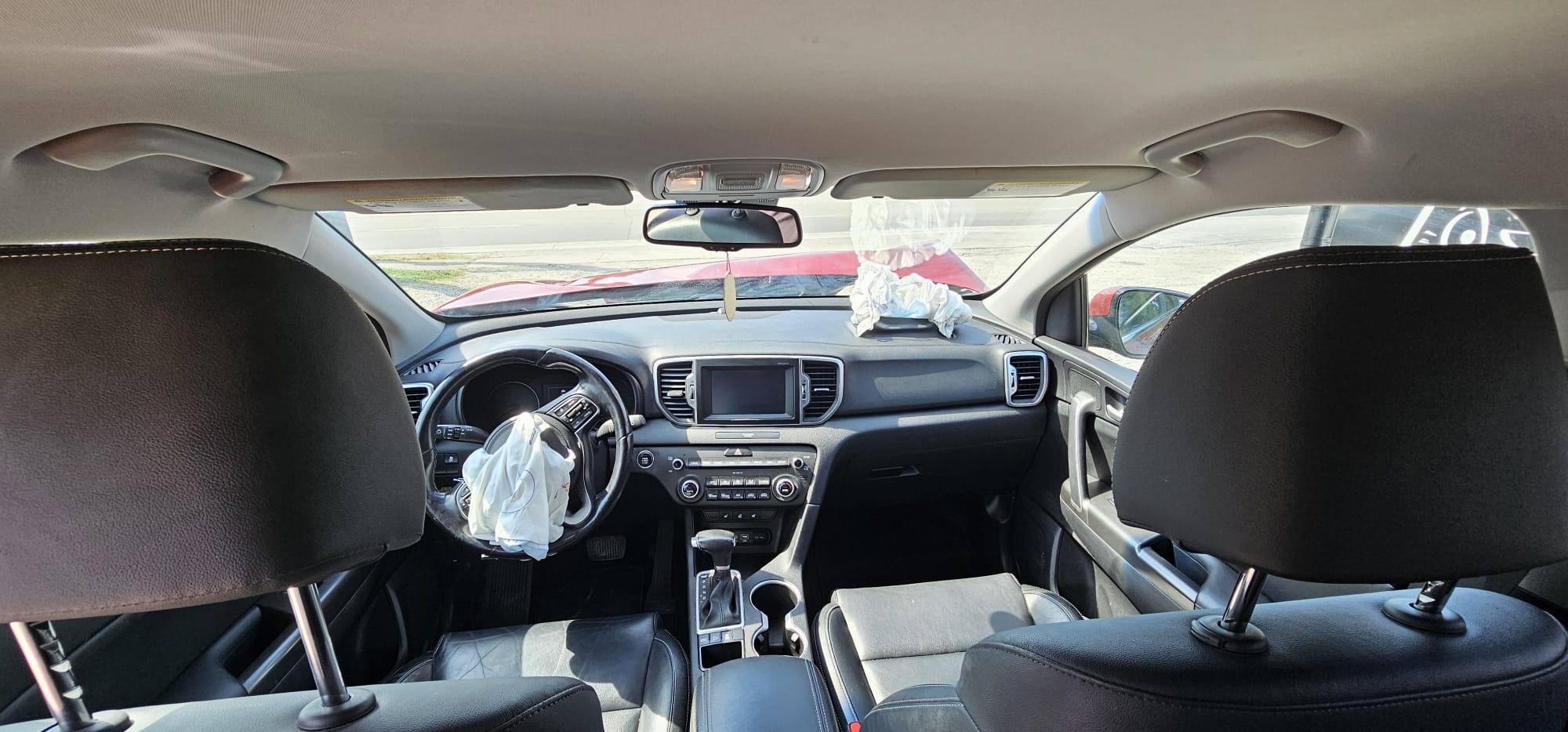 2018 Kia Sportage                              $7800