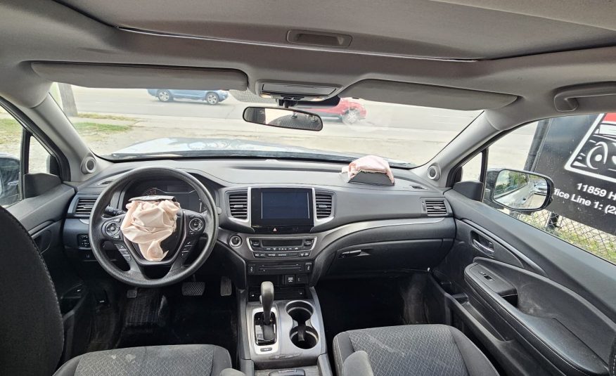 2017 Honda Ridgeline
