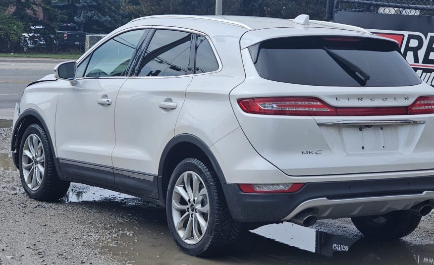 2019 Lincoln MKC Select