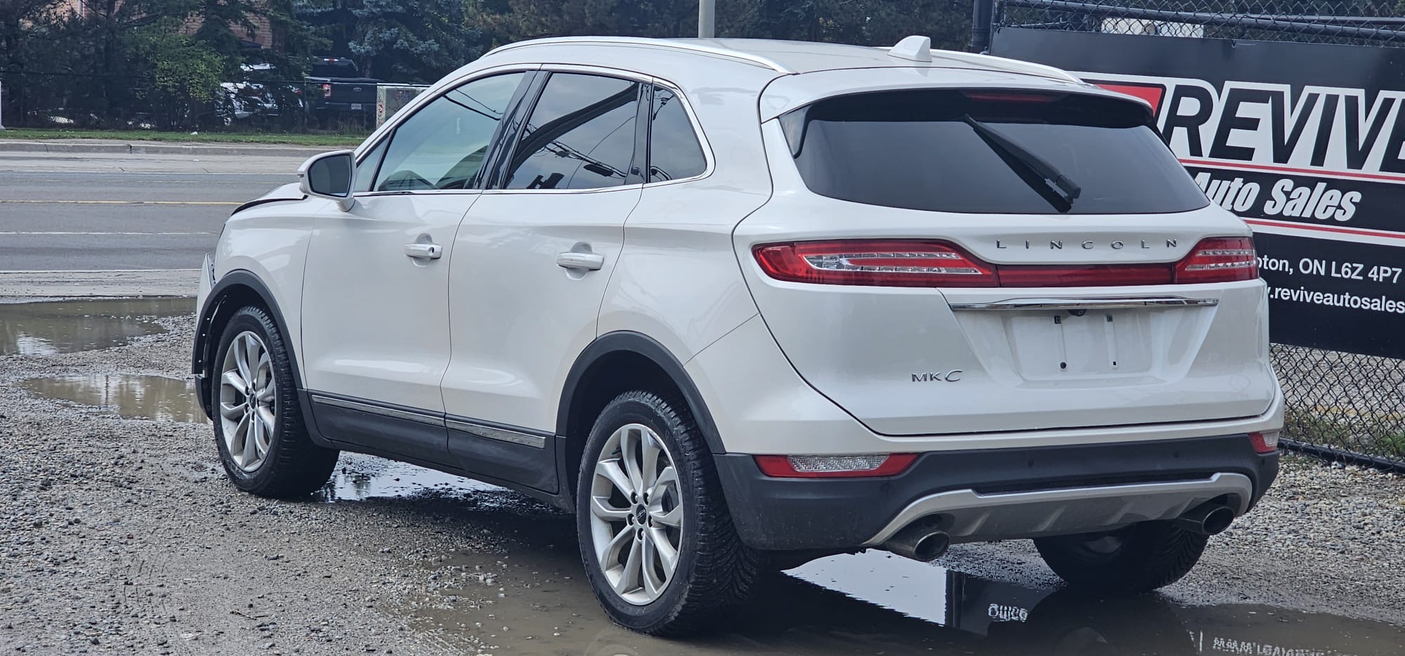 2019 Lincoln MKC Select
