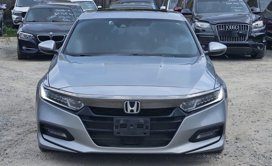 2019 Honda Accord Sport