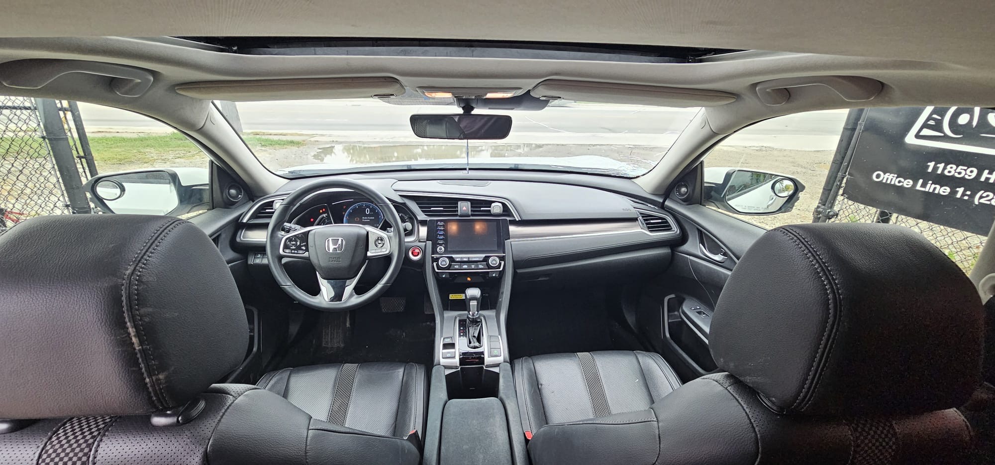 2020 Honda Civic Touring                 $9,800