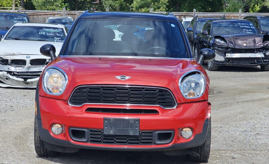 2014 Mini Cooper S