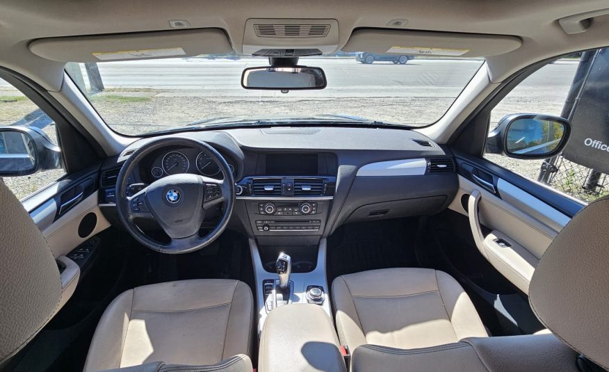 2014 BMW X3