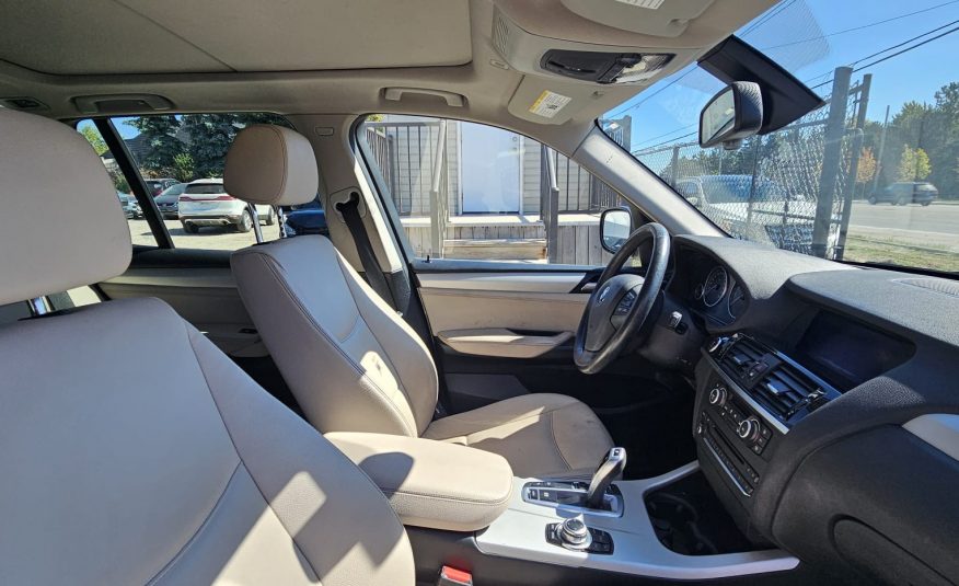 2014 BMW X3