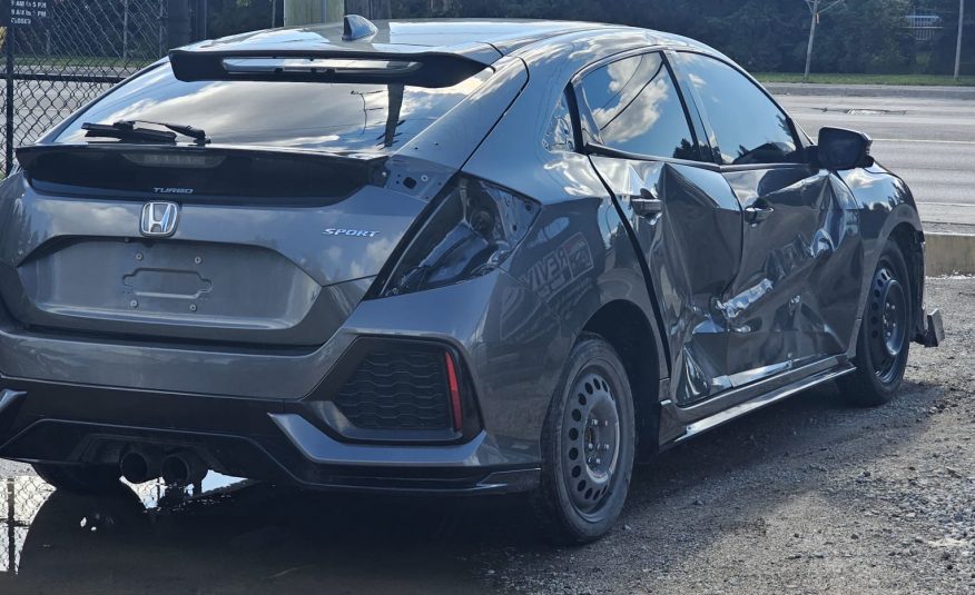 2017 Honda Civic Sport