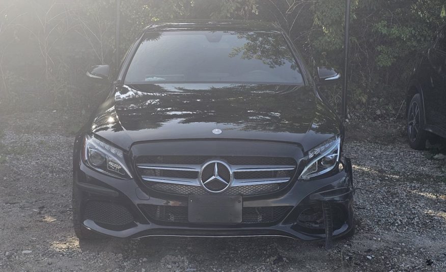 2015 Mercedes Benz C300