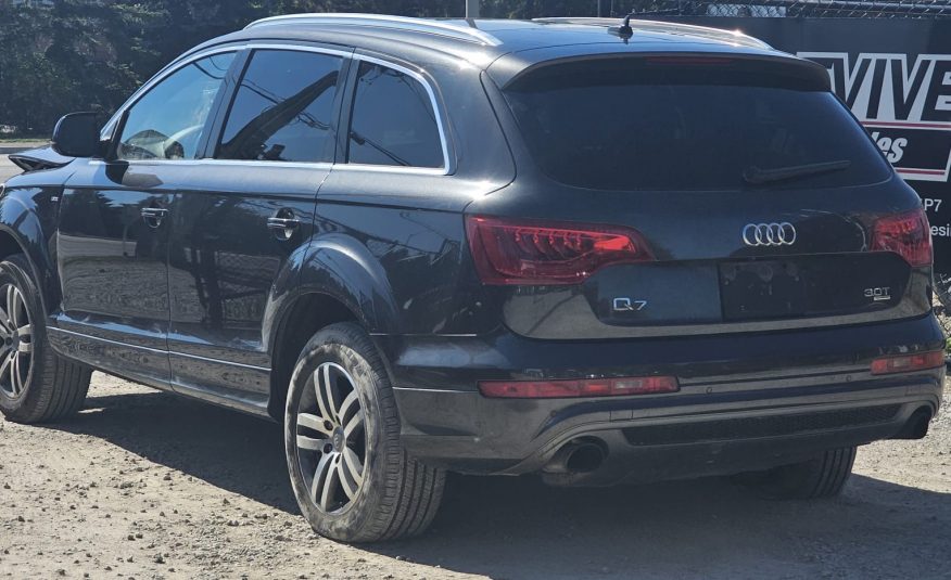 2014 Audi Q7