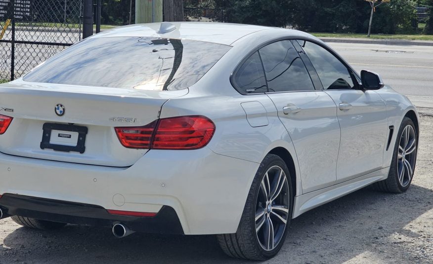 2016 BMW 435i xdrive Gran Coupe
