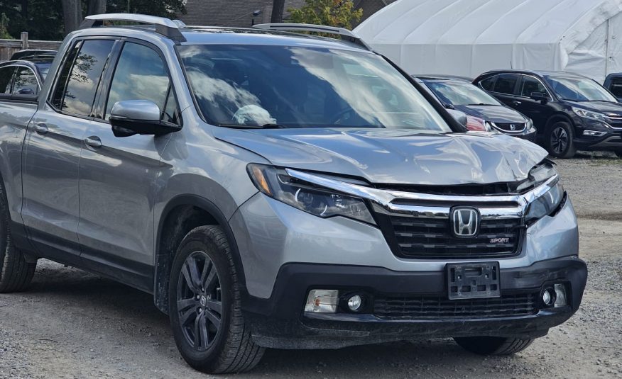 2017 Honda Ridgeline