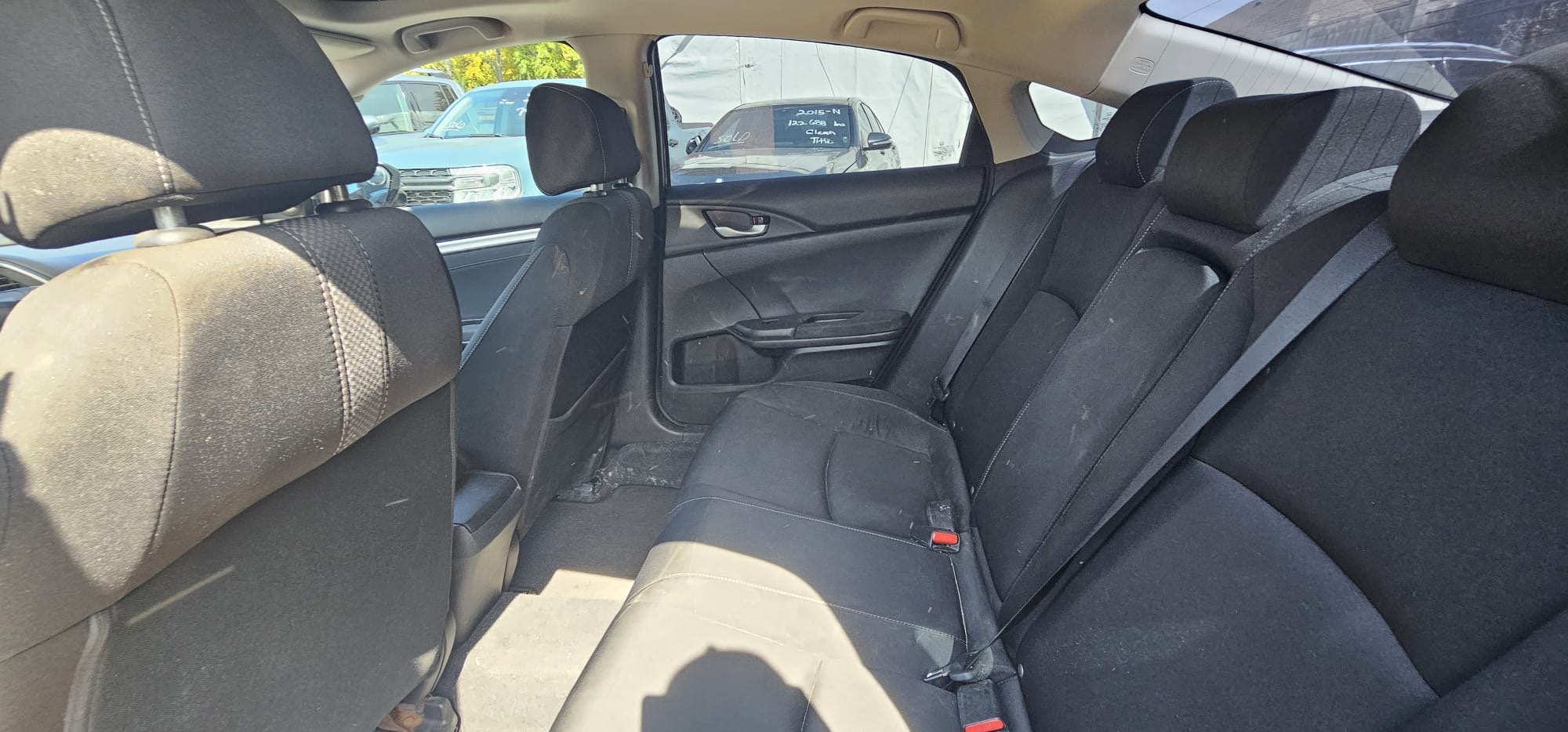 2020 Honda Civic EX                        $7,200