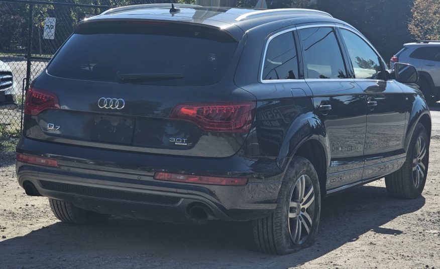 2014 Audi Q7