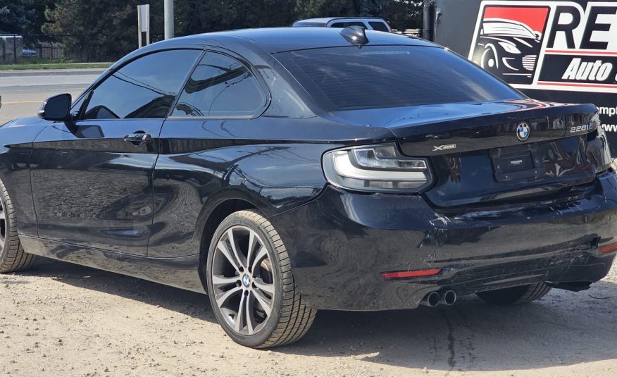 2015 BMW 228i xDrive