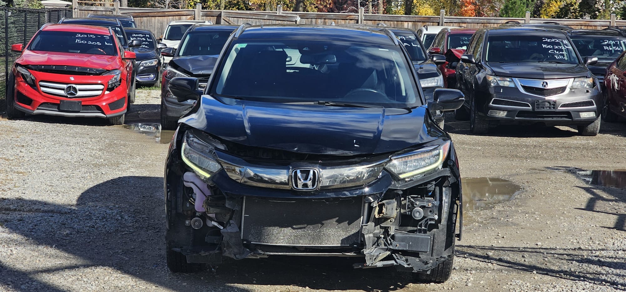 2019 Honda HRV Touring.                                                             $11,300