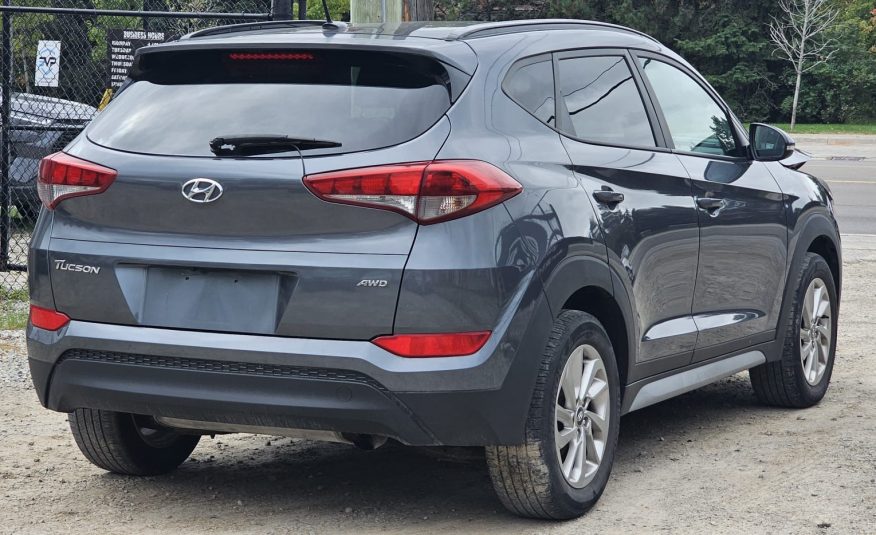 2017 Hyundai Tucson                         $9,500