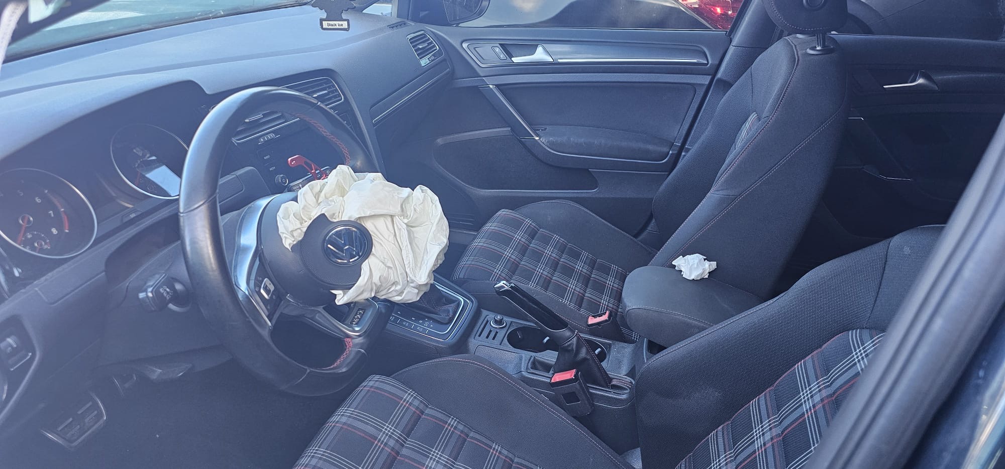 2019 Volkswagen Golf GTI.                                                                              $8,700