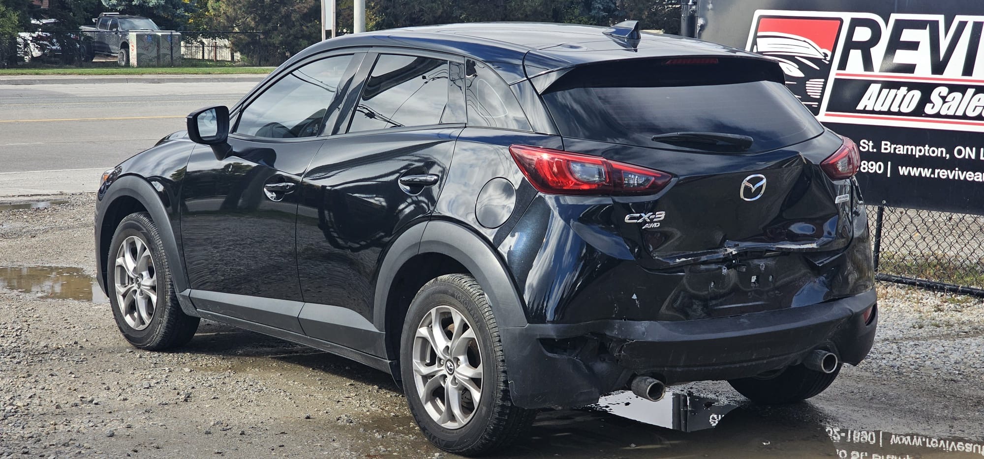 2020 Mazda CX-3.                                                                    $9,800