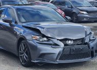 2016 Lexus IS 300 F Sport.                                                                      $12,500