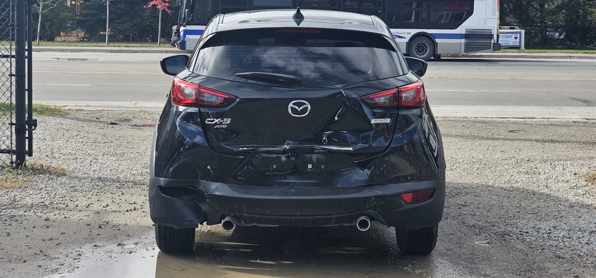 2020 Mazda CX-3.                                                                    $9,800
