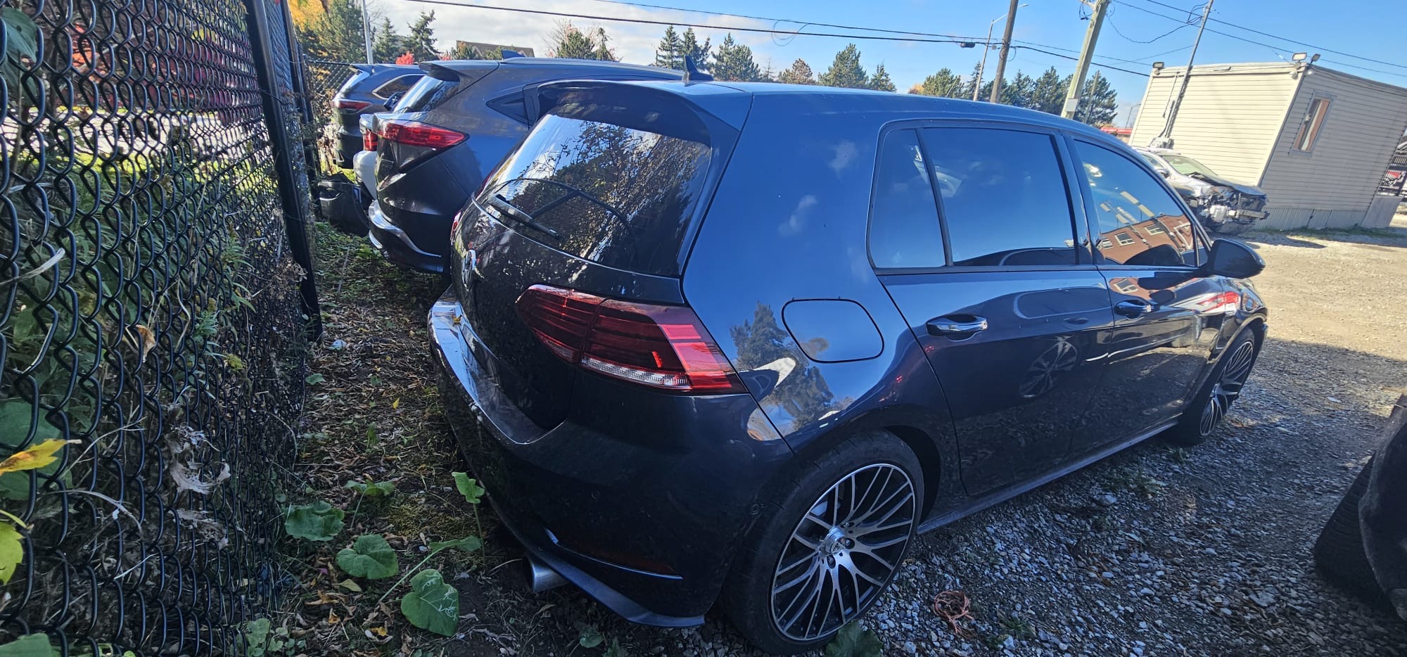 2019 Volkswagen Golf GTI.                                                                              $8,700