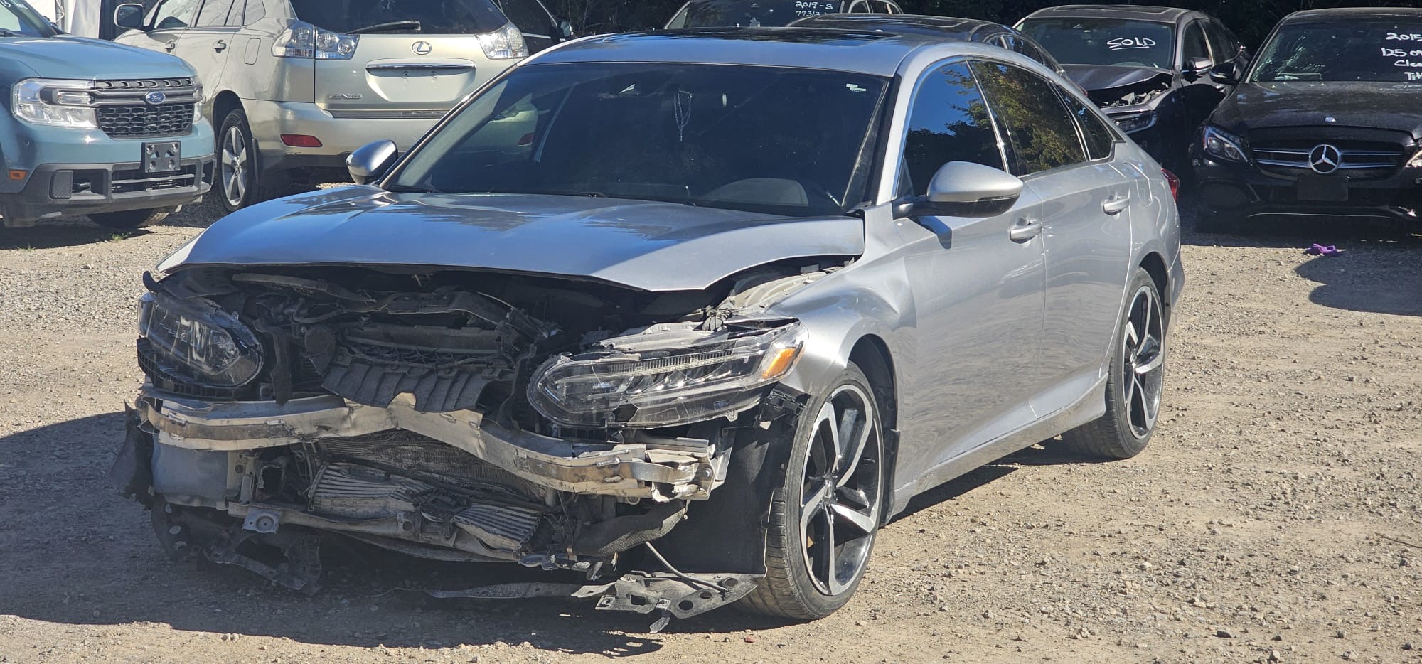 2020 Honda Accord                           $9,800