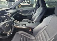 2016 Lexus IS 300 F Sport.                                                                      $12,500