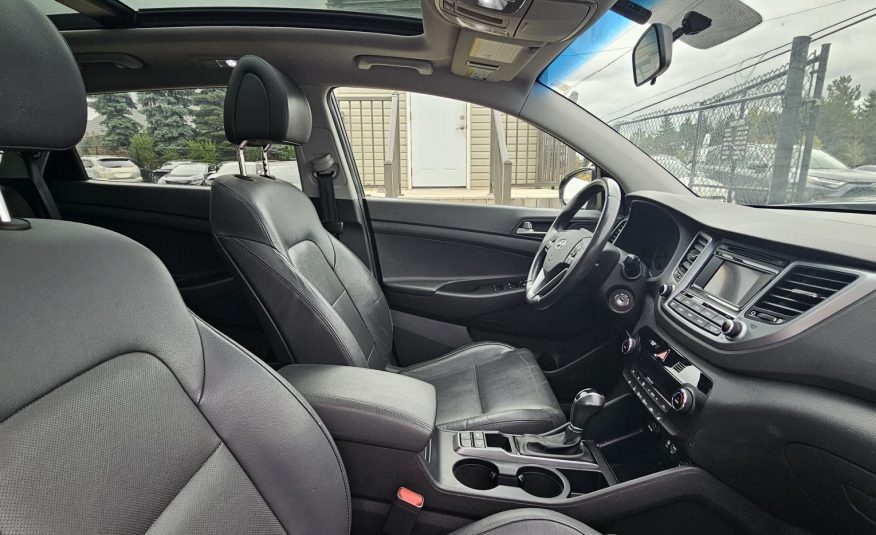 2017 Hyundai Tucson                         $9,500