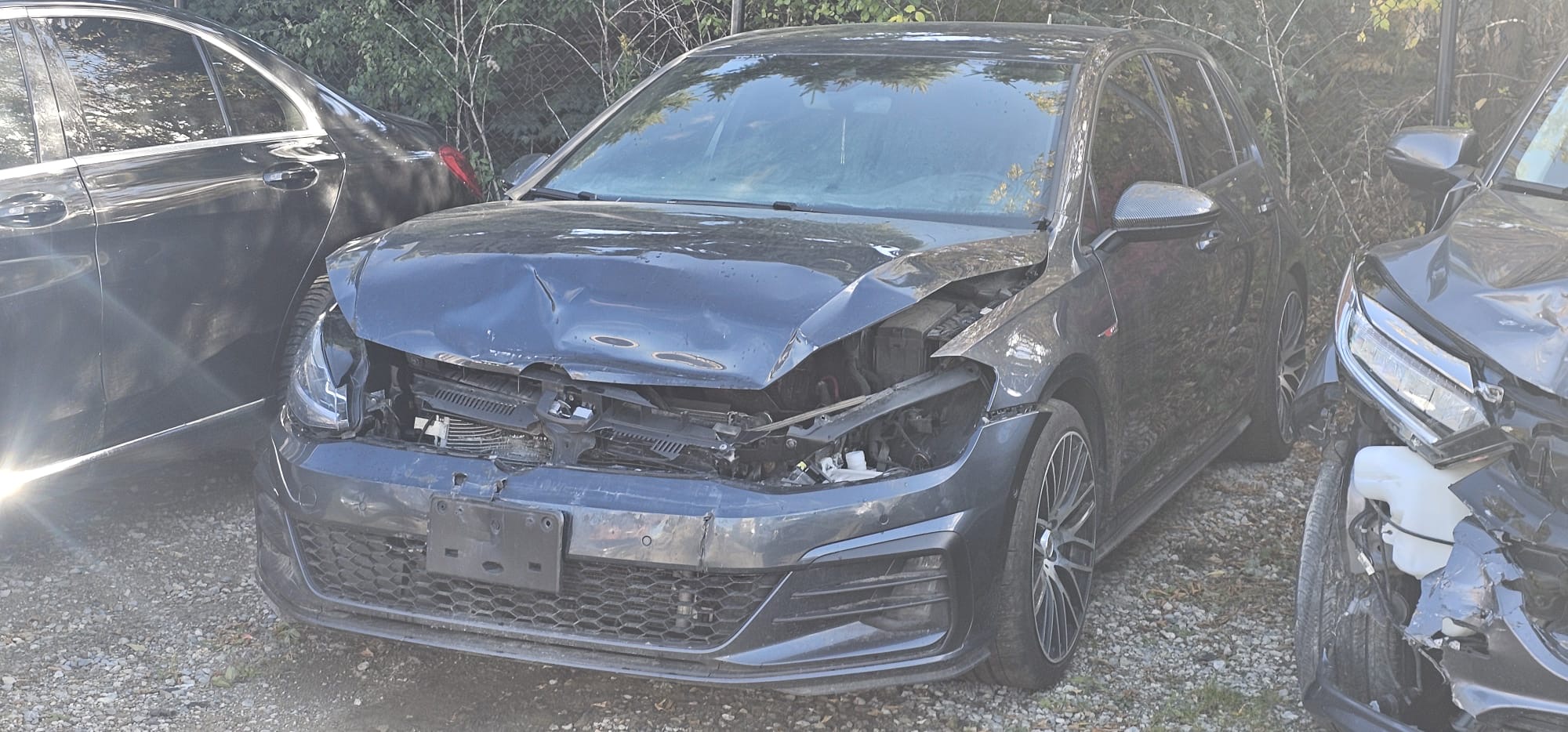 2019 Volkswagen Golf GTI.                                                                              $8,700