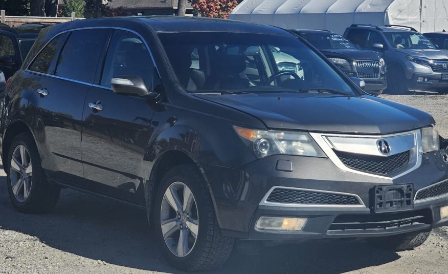 2012 Acura MDX                                $7,500