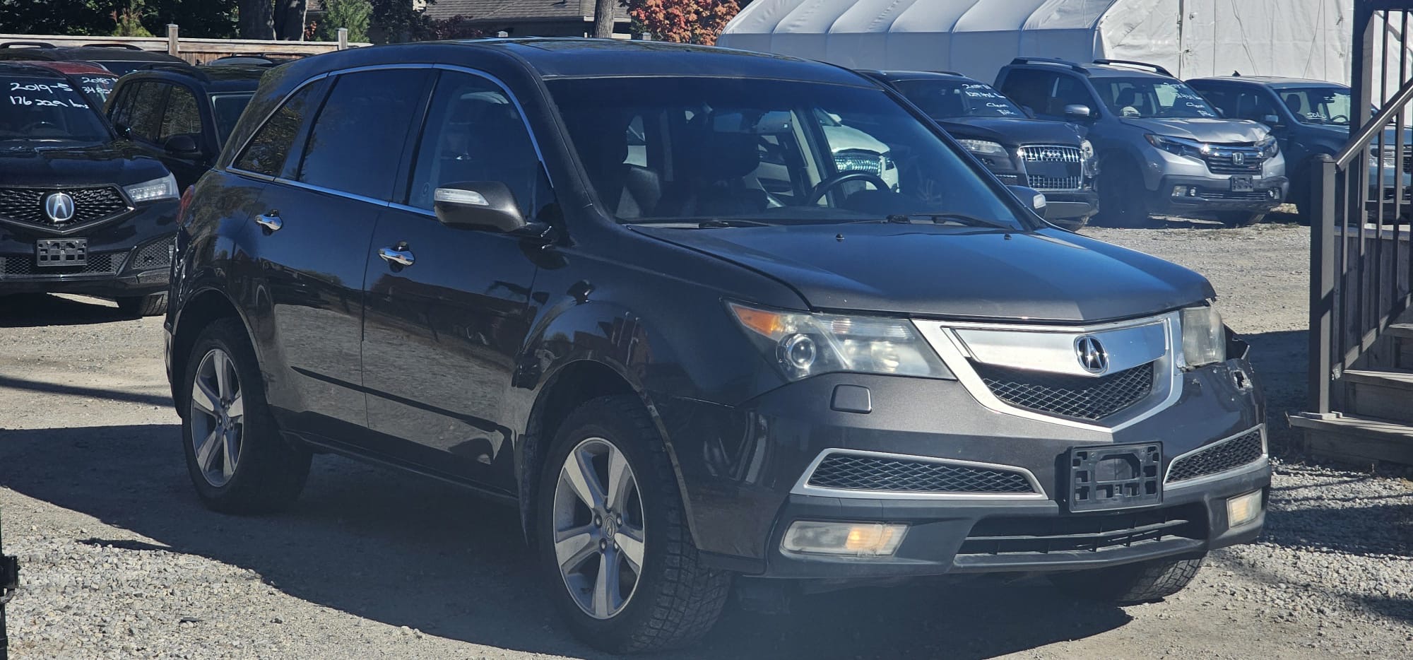 2012 Acura MDX                                $7,500