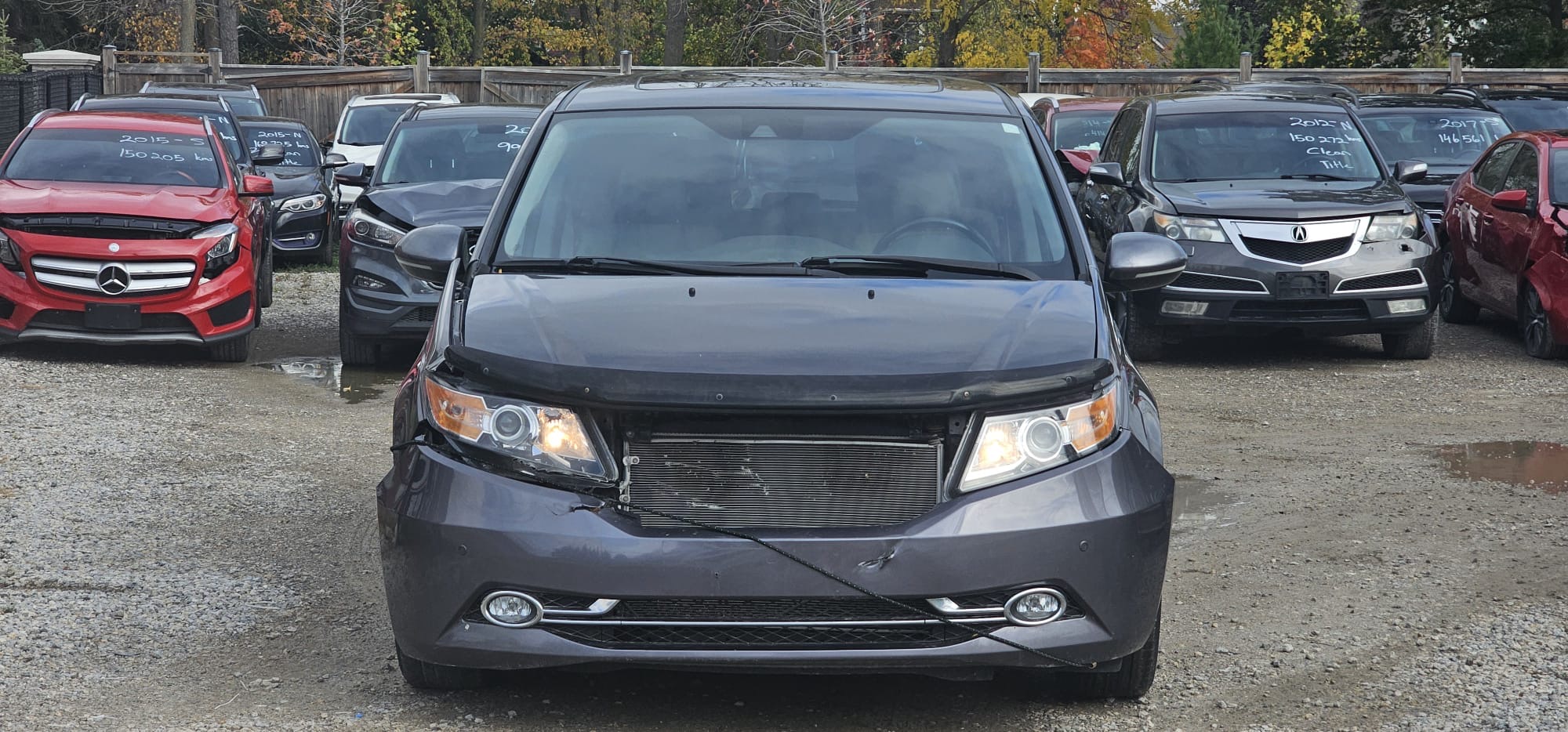 2015 Honda Odyssey Touring.                                                   $7,900