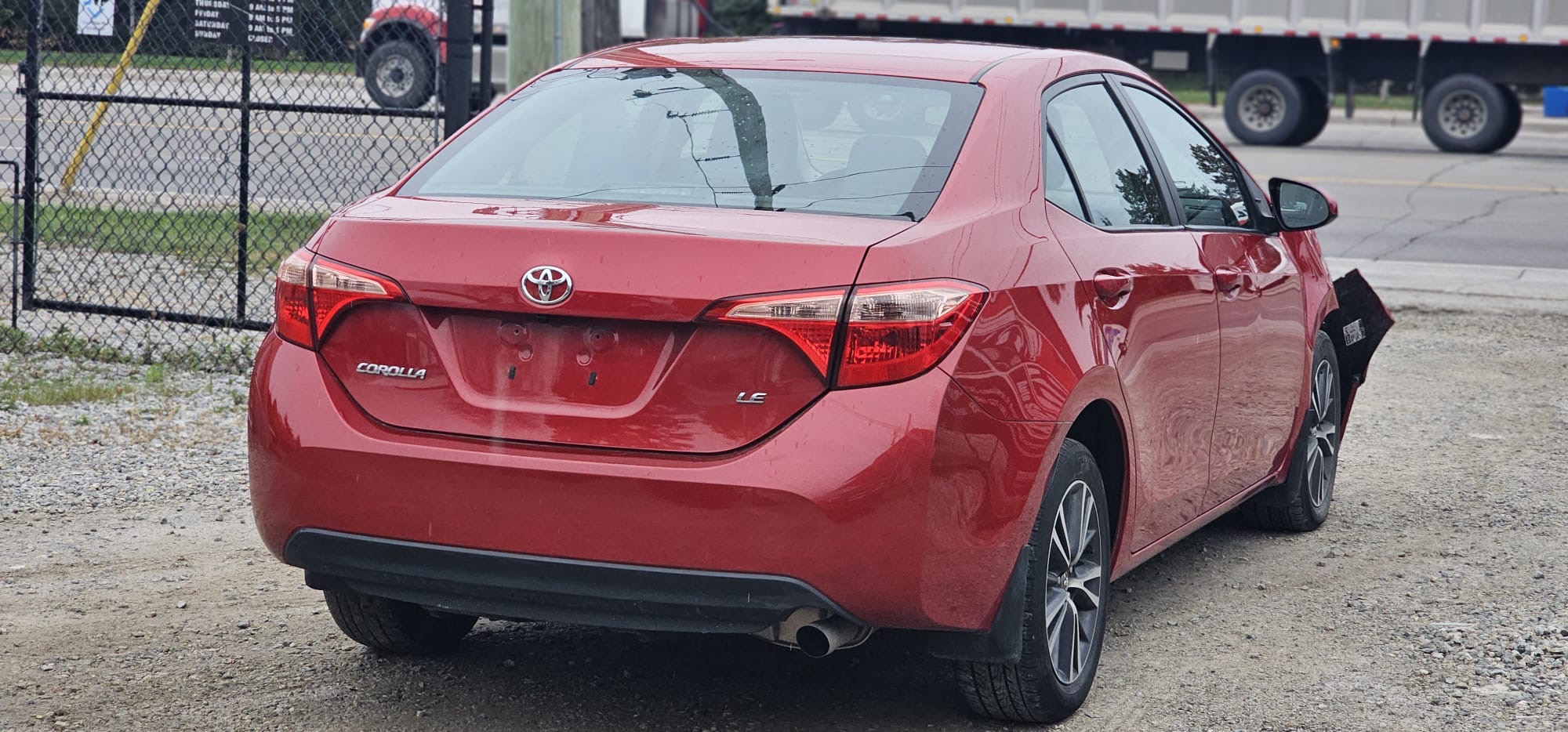 2019 Toyota Corolla LE                                                 $9,800