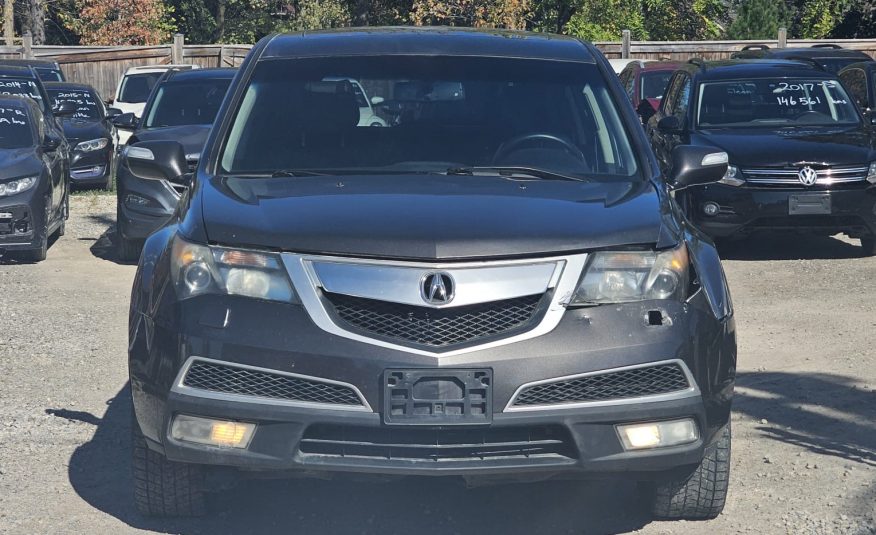 2012 Acura MDX                                $7,500