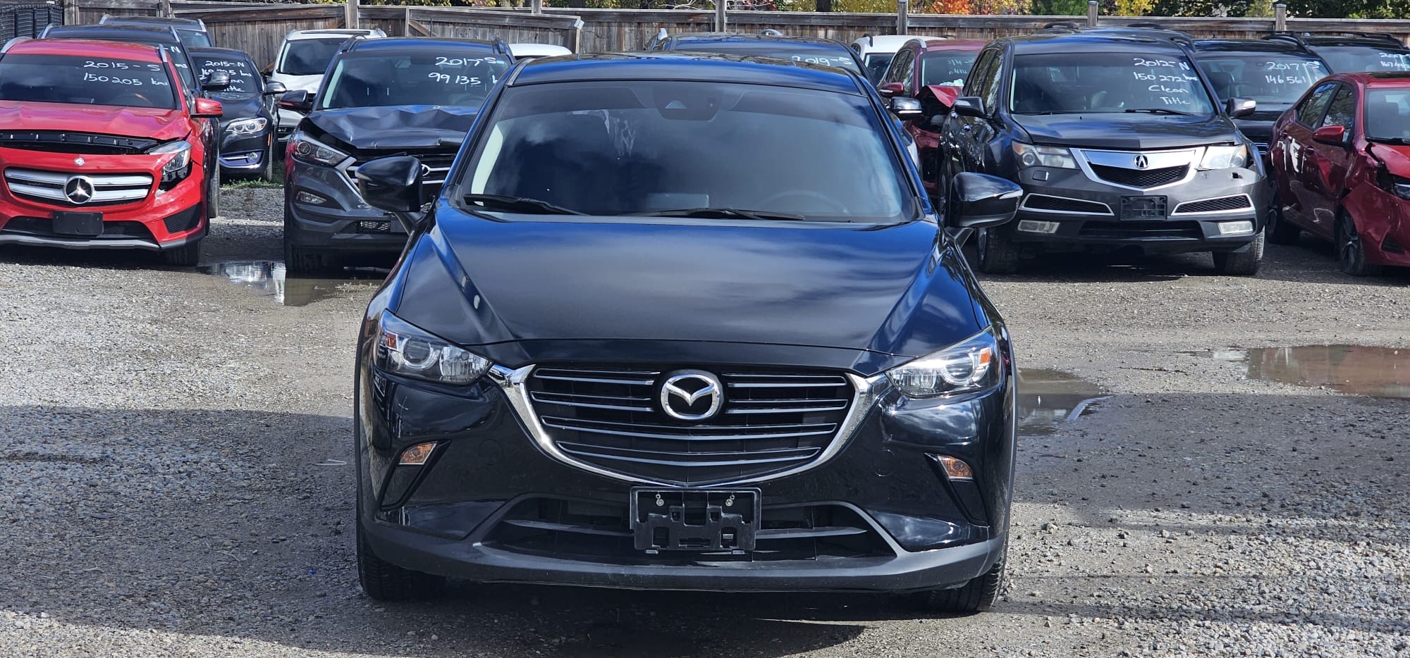 2020 Mazda CX-3.                                                                    $9,800