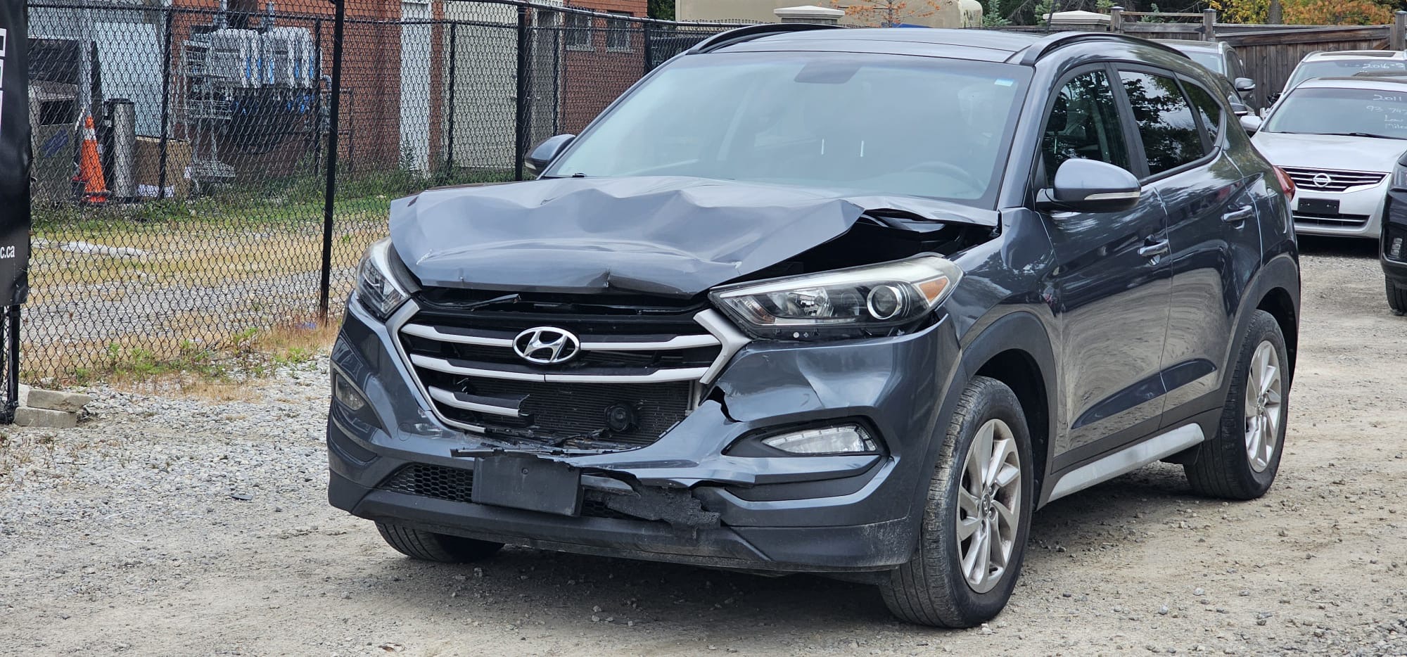 2017 Hyundai Tucson                         $9,500