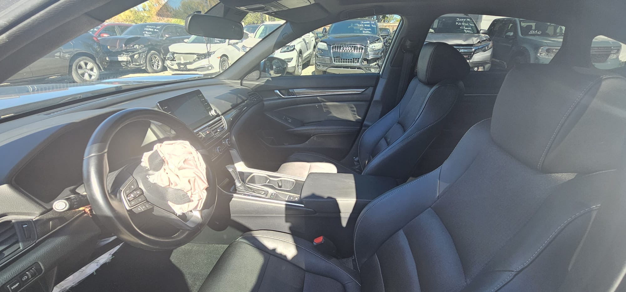 2020 Honda Accord                           $9,800