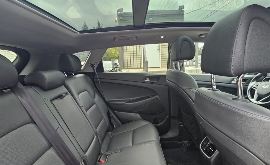 2017 Hyundai Tucson                         $9,500